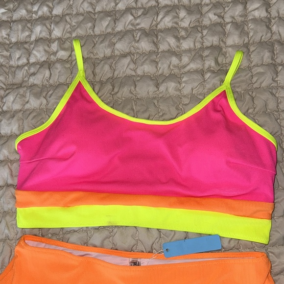 Popvil Color Block Brallete Bikini Set - Picture 7 of 7